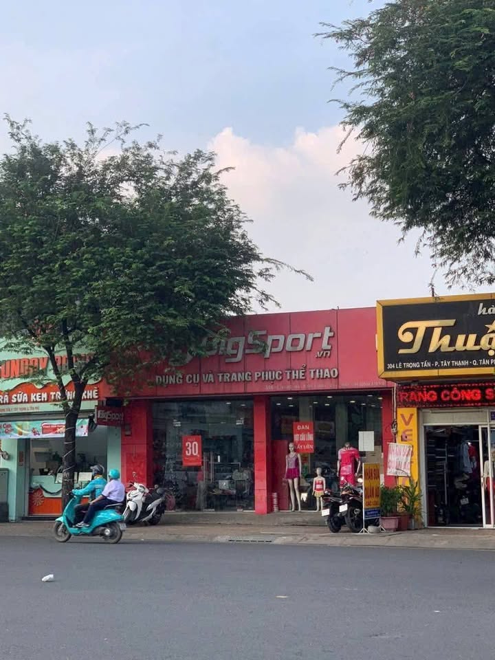 Bán FrontHouse mặt tiền Lê Trọng Tấn, Tân Phú 190m² giá 42 tỷ - Đầu tư sinh lời ngay!