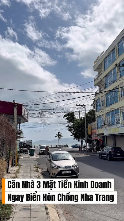 FrontHouse mặt tiền Dương Hiến Quyền Nha Trang 150m² giá 21.5 tỷ - Kinh doanh thuận lợi!