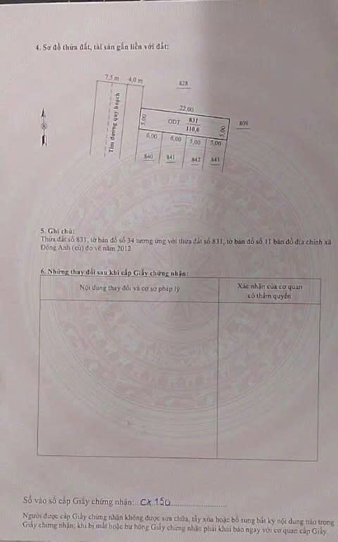 Đất nền Khu đại đô thị Đông Sơn 110m² giá chỉ 900 triệu - Đầu tư sinh lời ngay!