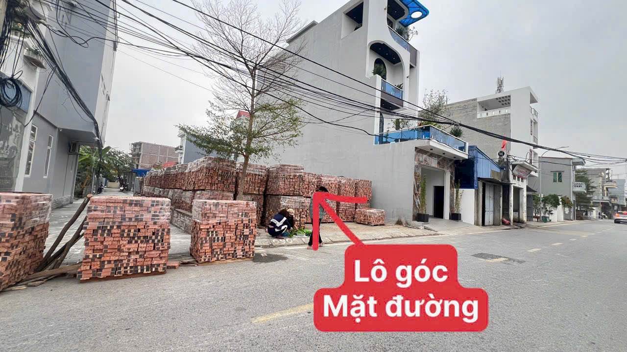 Đất nền mặt tiền Vĩnh Khê 100m² giá 4.6 tỷ - Lô góc 2 mặt thoáng, kinh doanh thuận lợi!
