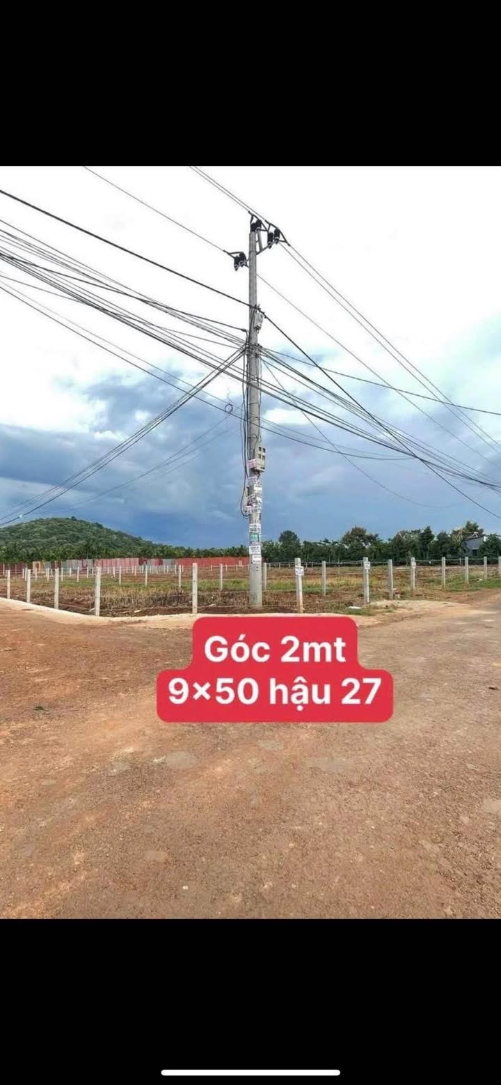 Đất nền Kom Leo Hoà Thắng, Tân Lập 450m² giá 2.19 tỷ - Đầu tư sinh lời tiềm năng!
