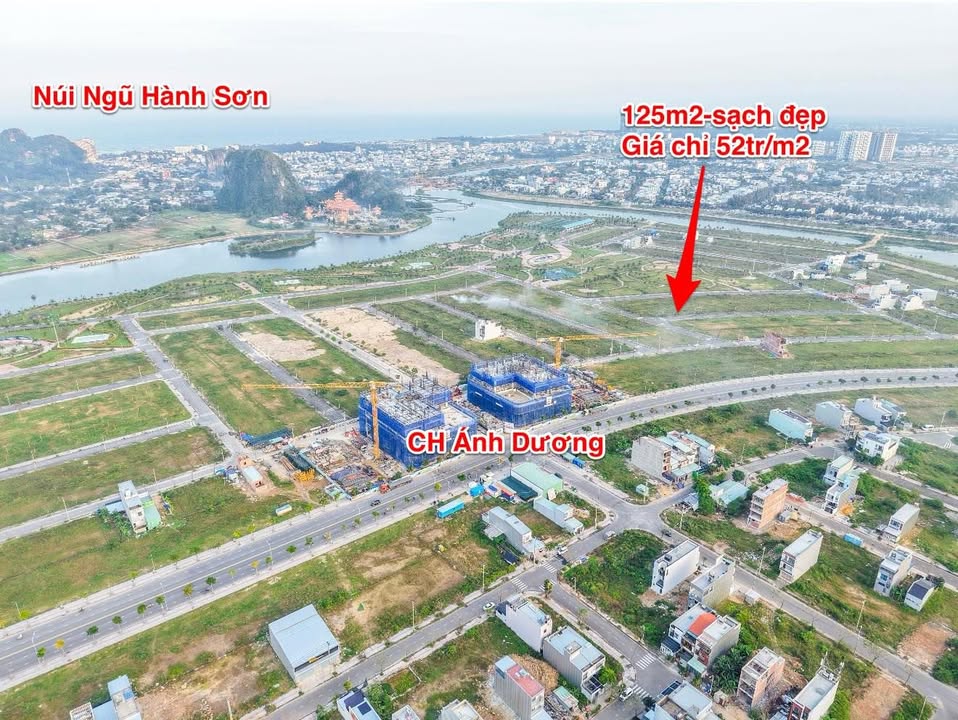 Lô đất đẹp Đầm Sen Nam Hòa Xuân 125m² giá 6.4 tỷ - Cơ hội đầu tư hiếm có!
