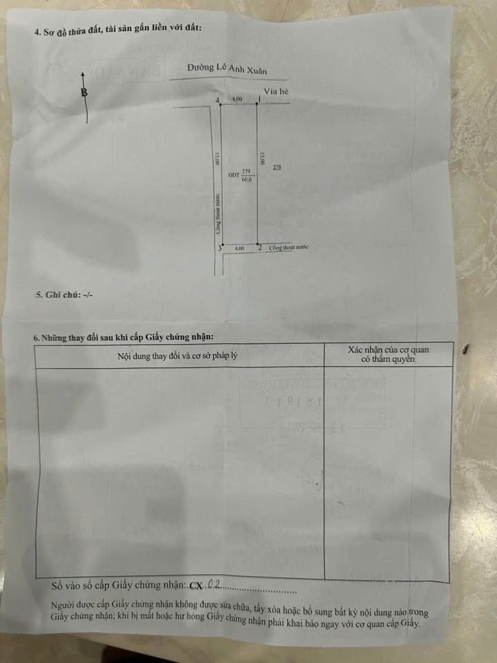 Đất nền đẹp tại Đường Lê Anh Xuân, Đà Nẵng - Diện tích 60m², giá thỏa thuận!