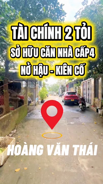 Nhà ở Đà Nẵng - Hoàng Văn Thái 66.3m² giá 2.89 tỷ - Sổ hồng chính chủ!