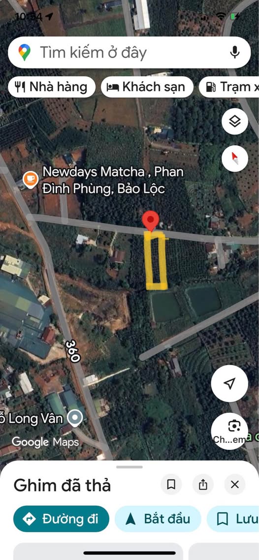 Đất thổ cư Bảo Lộc 480m² giá 2.49 tỷ - Tiềm năng đầu tư cao!