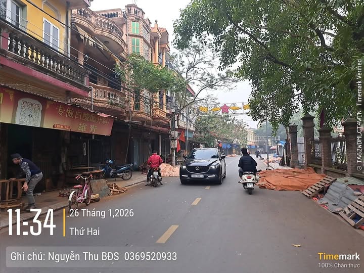 Đất nền phường Đồng Kỵ, Từ Sơn, 82m² giá 2 tỷ - Cơ hội đầu tư hiếm có!