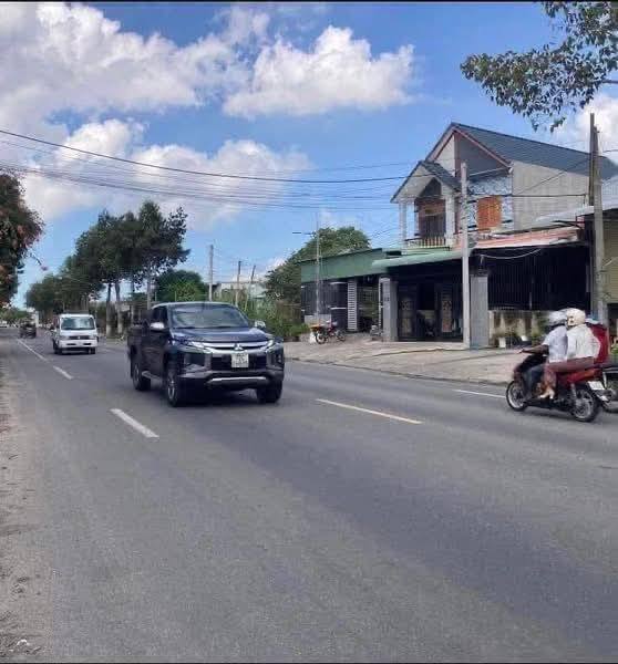 Đất nền kinh doanh mặt tiền Quốc Lộ 55, Long Điền 158.9m² - Giá tốt, thương lượng ngay!