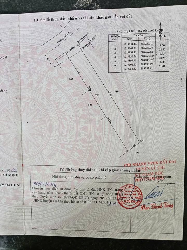 Bán nhà vườn tại Củ Chi 492m² giá 4.2 tỷ - Vị trí đắc địa gần chợ