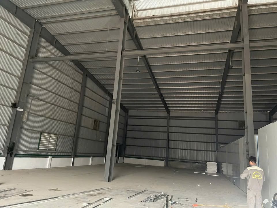 Kho chứa hàng 540m² tại KCN Nguyên Khê, Đông Anh - Cho thuê gấp chỉ 55 triệu/tháng!