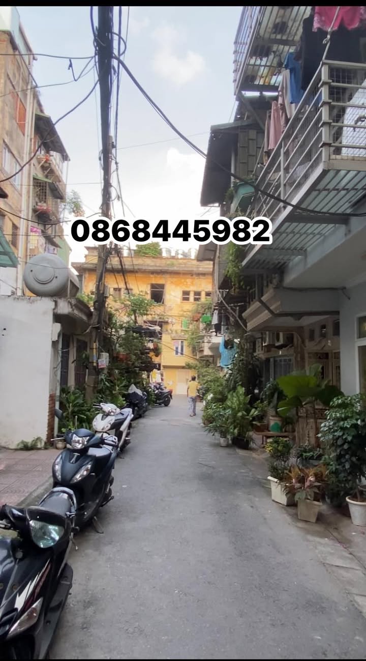 Nhà dân Võ Thị Sáu Bạch Mai 40m² giá 6 tỷ - Lô góc thoáng mát!