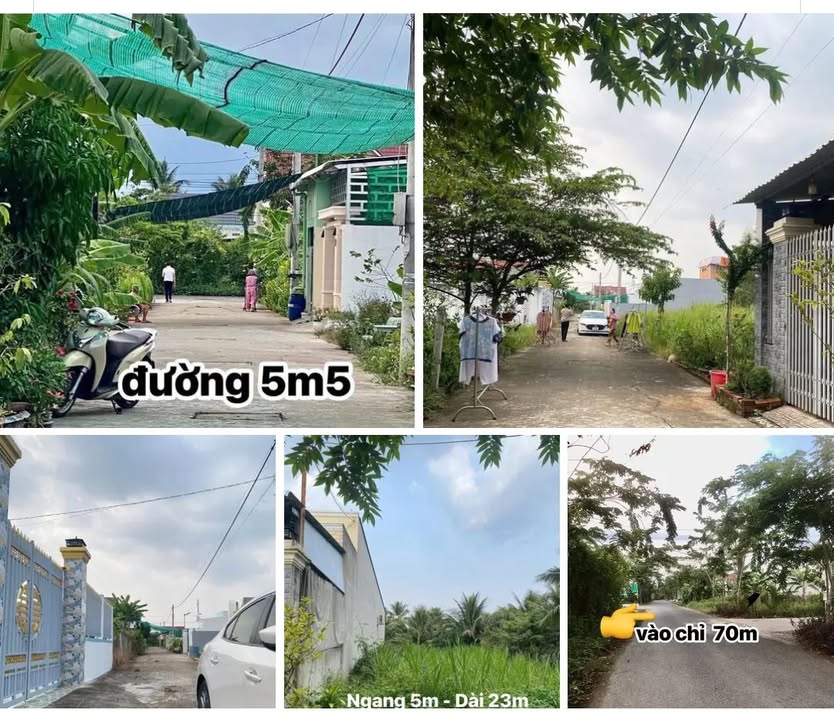 Đất nền 115m² tại Ấp Bình Phong, Mỹ Tho - Giá chỉ 760 triệu!