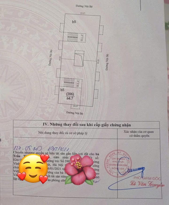 Căn hộ tập thể khu 7,2ha - Ngọc Hà - 65m² giá chỉ 5.8 tỷ - Lô góc thoáng mát!