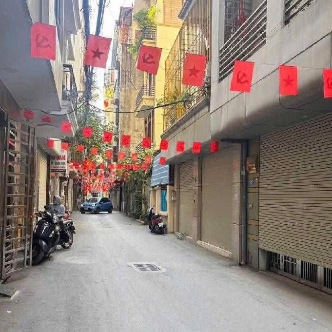 Nhà riêng Phường Cổ Nhuế 1, Quận Bắc Từ Liêm 35m² giá thỏa thuận - Lô góc 2 mặt thoáng