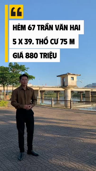Đất Hẻm Trần Văn Hai, Quận Tân Bình 250m² giá 880 triệu - Cơ hội đầu tư lý tưởng!