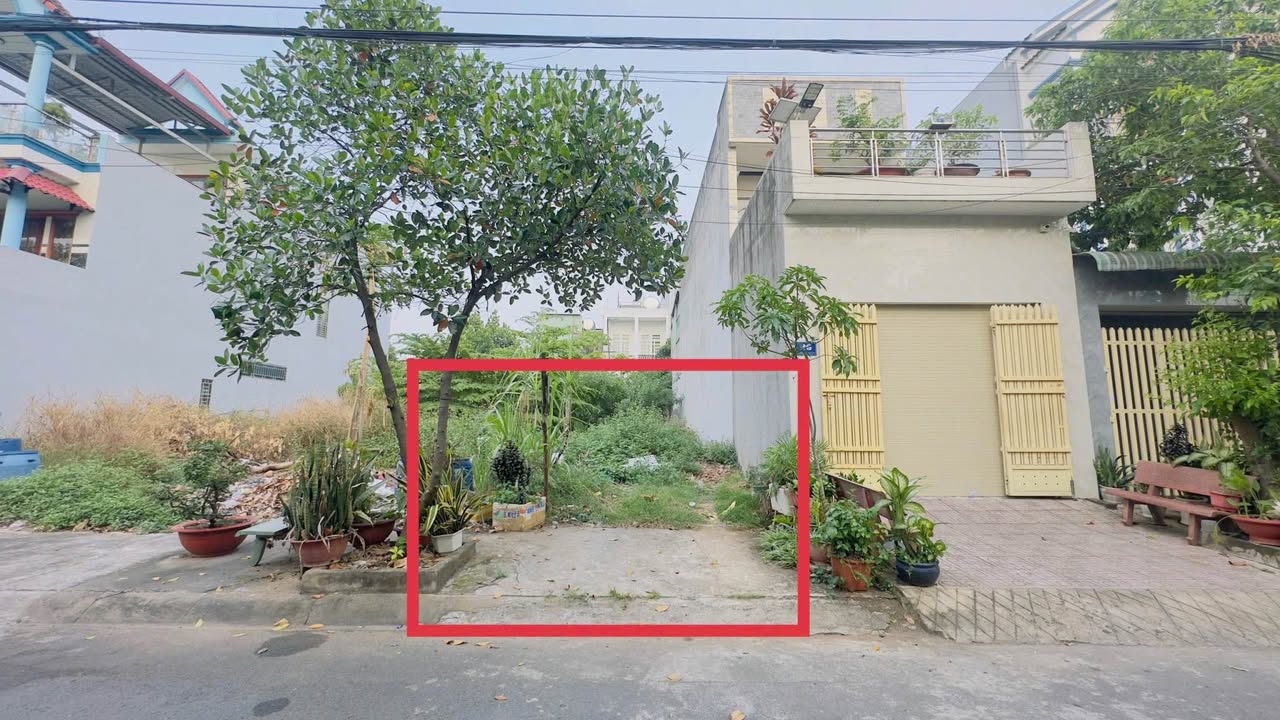 Đất Tái Định Cư Big C Đông Hòa 97m² giá 5.35 tỷ - Đường nhựa 10m rộng rãi!