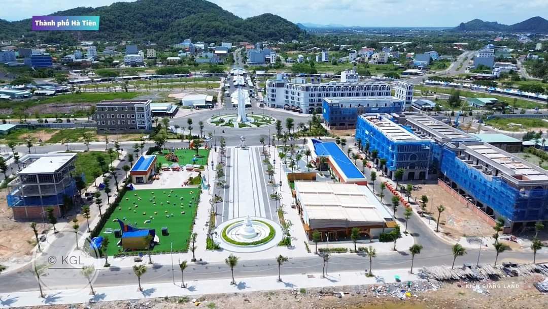 Đất nền Khu đô thị mới Hà Tiên 125m² giá chỉ 9xx triệu - Sổ hồng chính chủ!