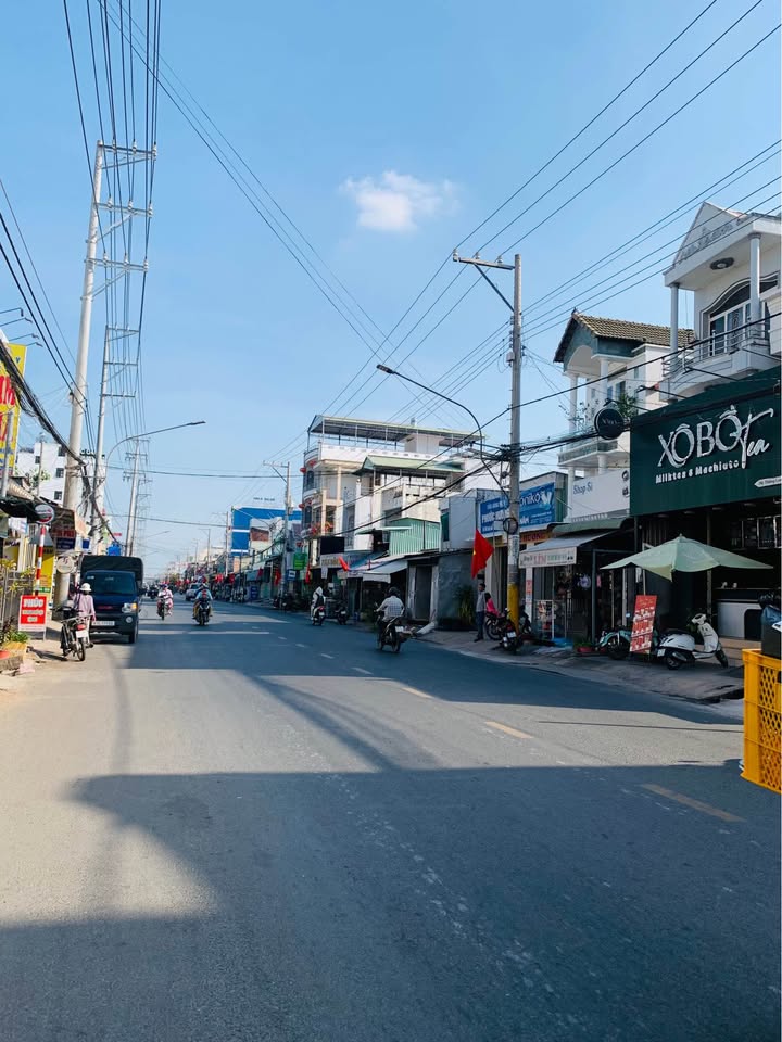 Đất nền trung tâm Châu Đốc 79m² giá 4 tỷ - Cơ hội vàng đầu tư!