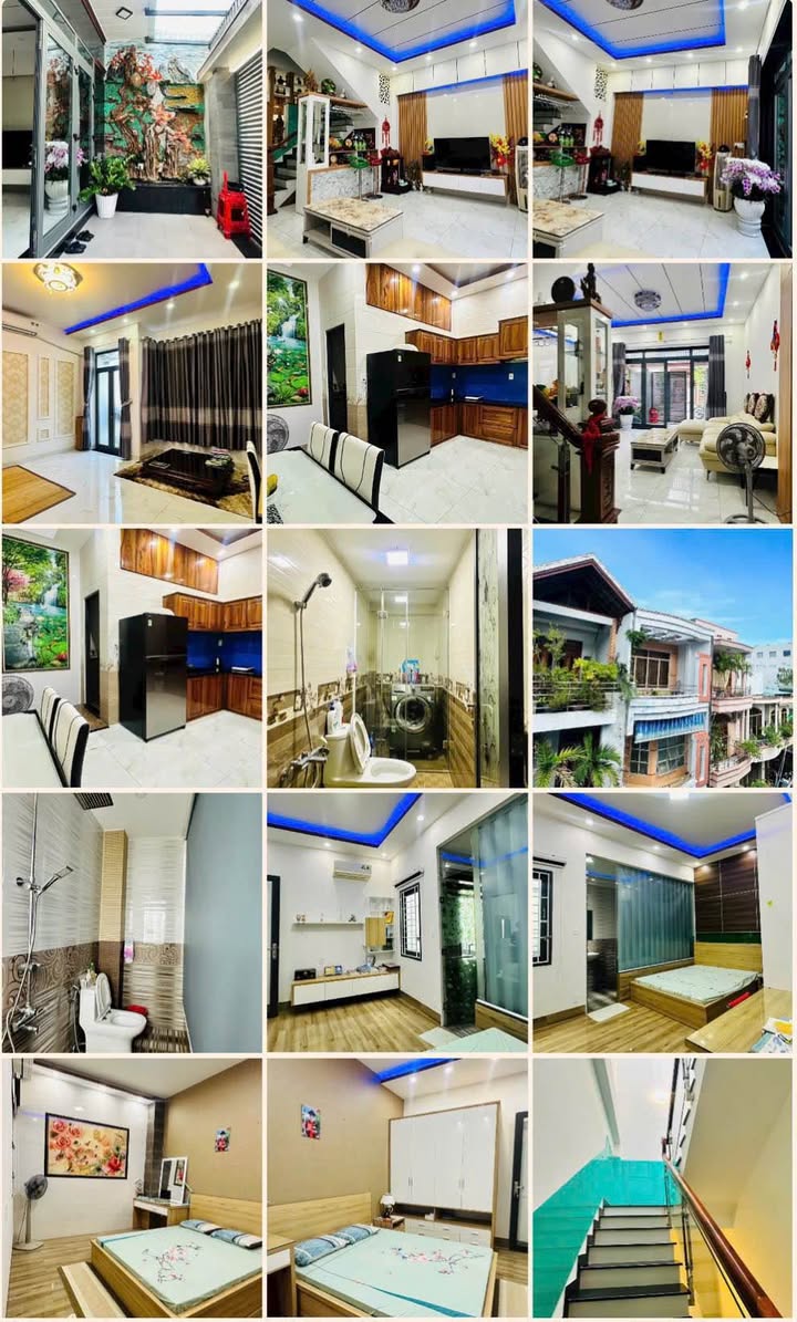 Nhà phố 3 tầng Phước Hải 62,5m² giá 7,8 tỷ - Full nội thất sang trọng!