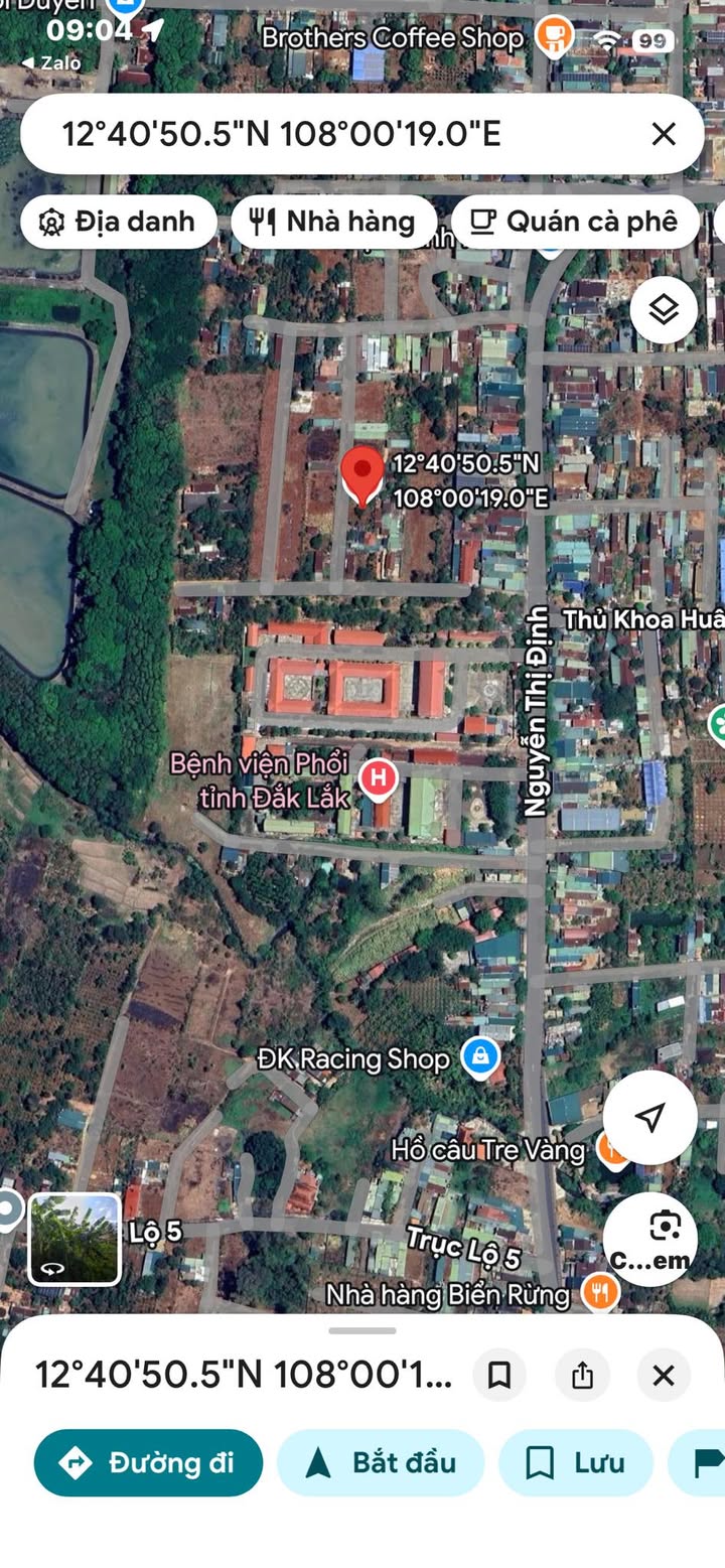 Đất nền hẻm Nguyễn Thị Định, BMT 115m² giá 1.15 tỷ - Cơ hội đầu tư hấp dẫn!