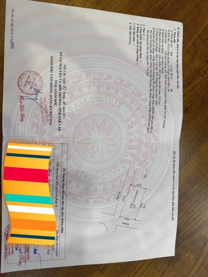 Đất nền Cư Suê Đắk Lắk 200m² giá 450 triệu - Góc 2 mặt tiền, đầu tư sinh lời!