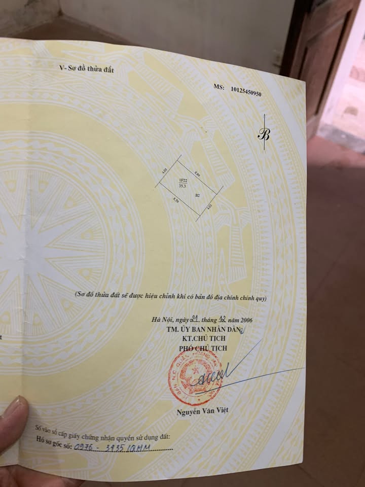 Nhà phố Lĩnh Nam, Hoàng Mai 35m² giá 6.9 tỷ - Đầu tư sinh lời ngay!