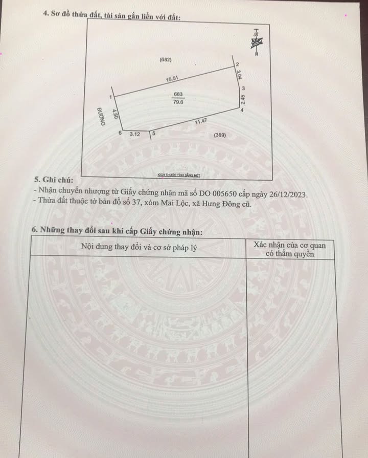 Đất Hưng Đông 2 mặt tiền gần đường 72m, diện tích 80m², giá 2.55 tỷ - Đầu tư sinh lời ngay!