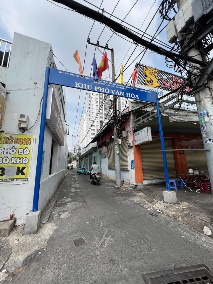 Nhà cấp 4 Tô Hiệu, Tân Phú 64m² giá 5 tỷ - Đầu tư sinh lời tốt!