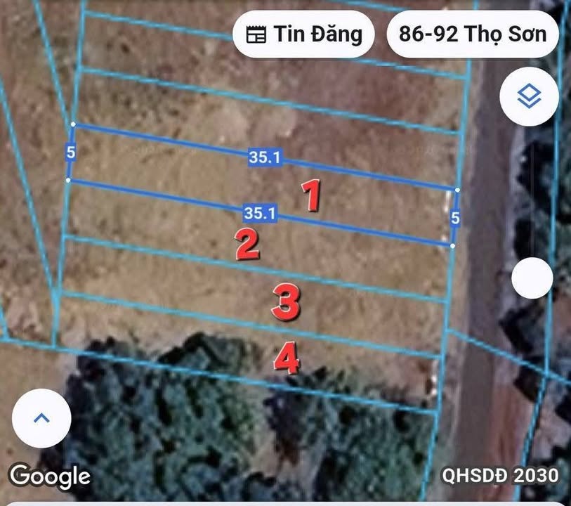 Đất nền 175m² Huyện Bù Đăng giá chỉ 195 triệu - Cơ hội đầu tư tuyệt vời!