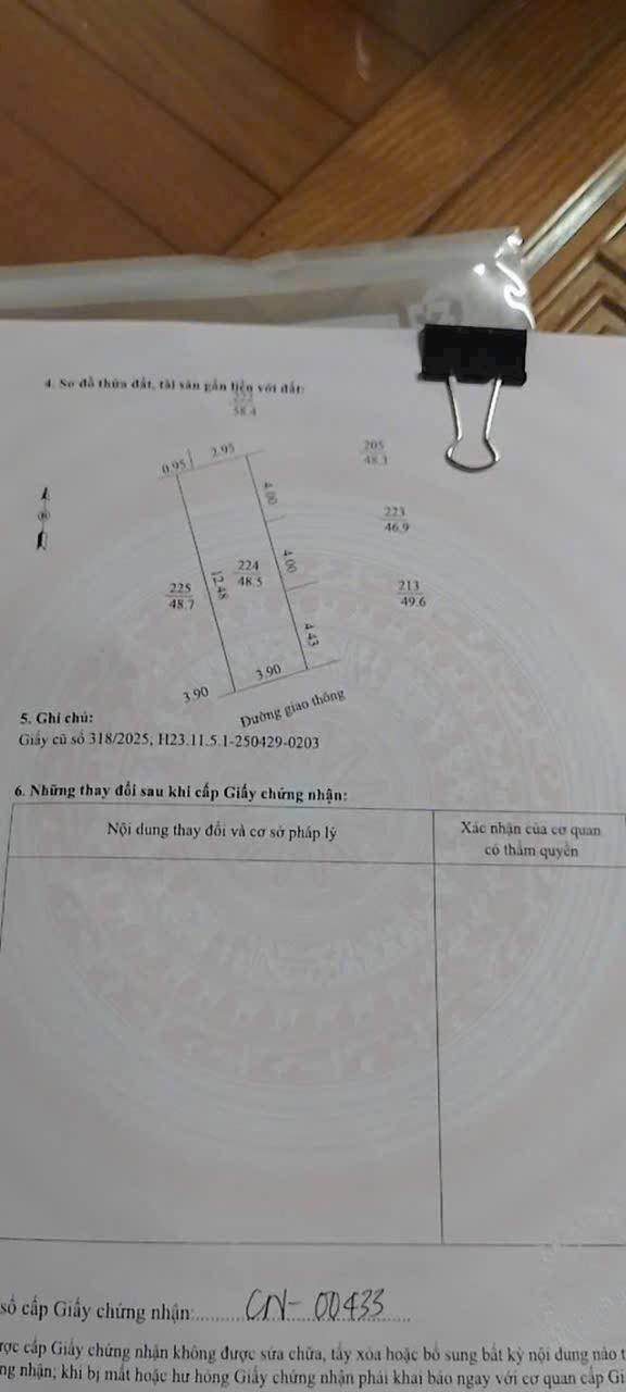 Đất mặt phố Kênh Tre, Hải Dương 48.5m² giá 1.499 tỷ - Đầu tư sinh lời ngay!