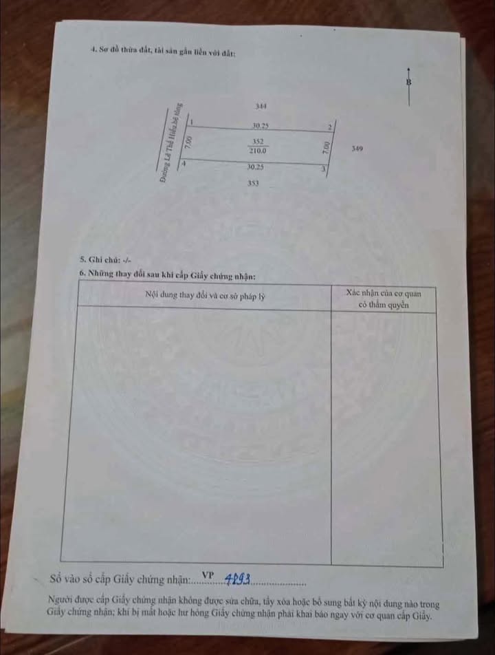 Đất nền tại đường Lê Thế Hiếu, xã Gio Linh 210m² giá chỉ 500 triệu - Đầu tư sinh lời ngay!