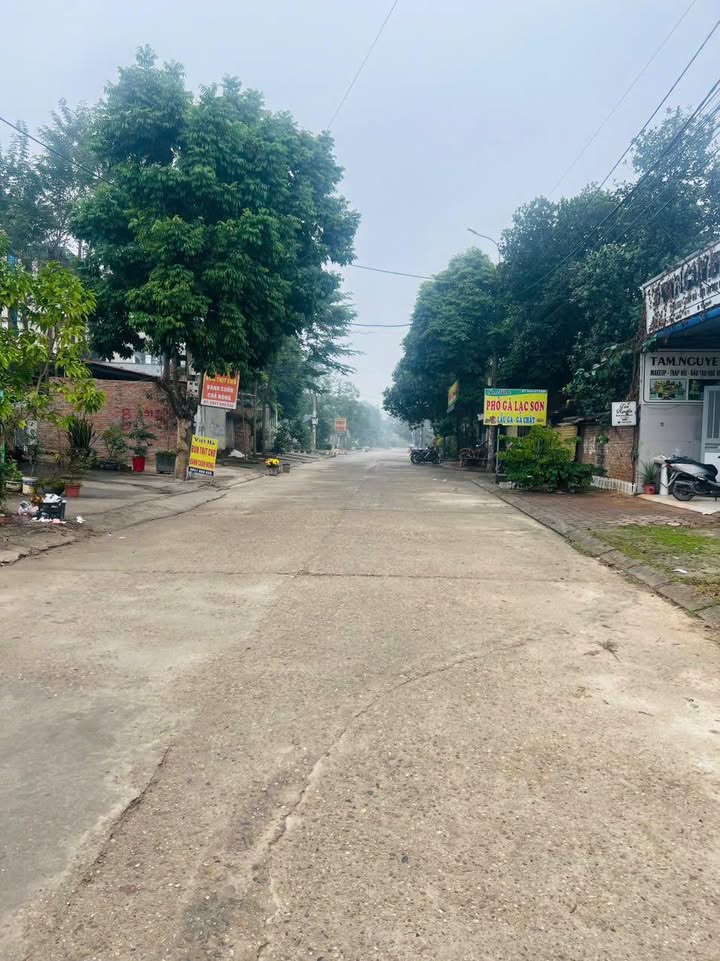 Đất mặt tiền Nguyễn Du, Việt Trì 100m² giá tốt - Đầu tư sinh lời ngay!