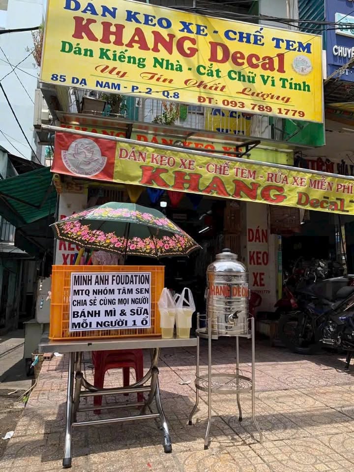 Nhà mặt tiền 85-87 Đường Dạ Nam, Quận 8 - Diện tích 42m² chỉ 8.45 tỷ!