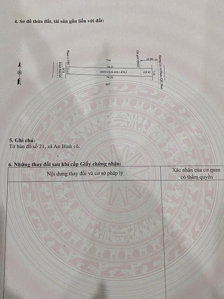 Đất nền Trù Sơn, Huyện Đô Lương 518m² giá 650 triệu - Gần chợ Trụ Nhọn!