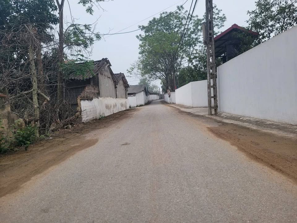 Đất nền xã Vân Lĩnh, huyện Thanh Ba, 100m² - Đường thông thoáng, ô tô tránh nhau thoải mái!