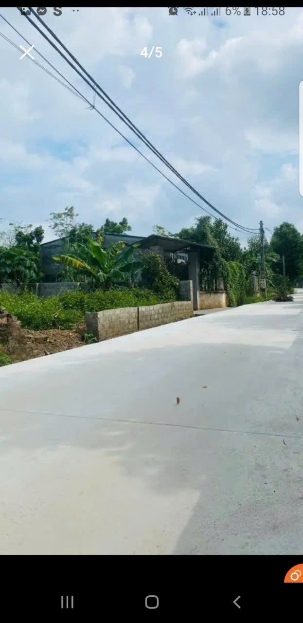 Đất nền Thanh Đình Việt Trì 1200m² giá 6 tỷ - Gần đường lớn ô tô vào tận nơi!