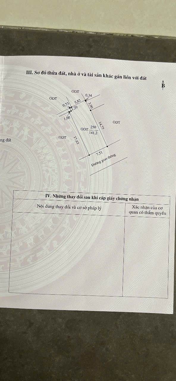 Đất thổ cư Khu A1, P. Nông Trang, TP. Việt Trì 141.2m² giá 7 tỷ - Đầu tư sinh lời ngay!