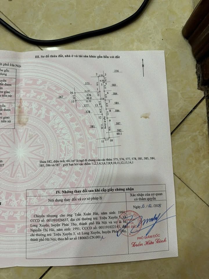 Nhà mới xây tại thôn 1, xã Sơn Đồng, 40m² giá 4 tỷ - Mặt ngõ lô góc hai mặt thoáng!