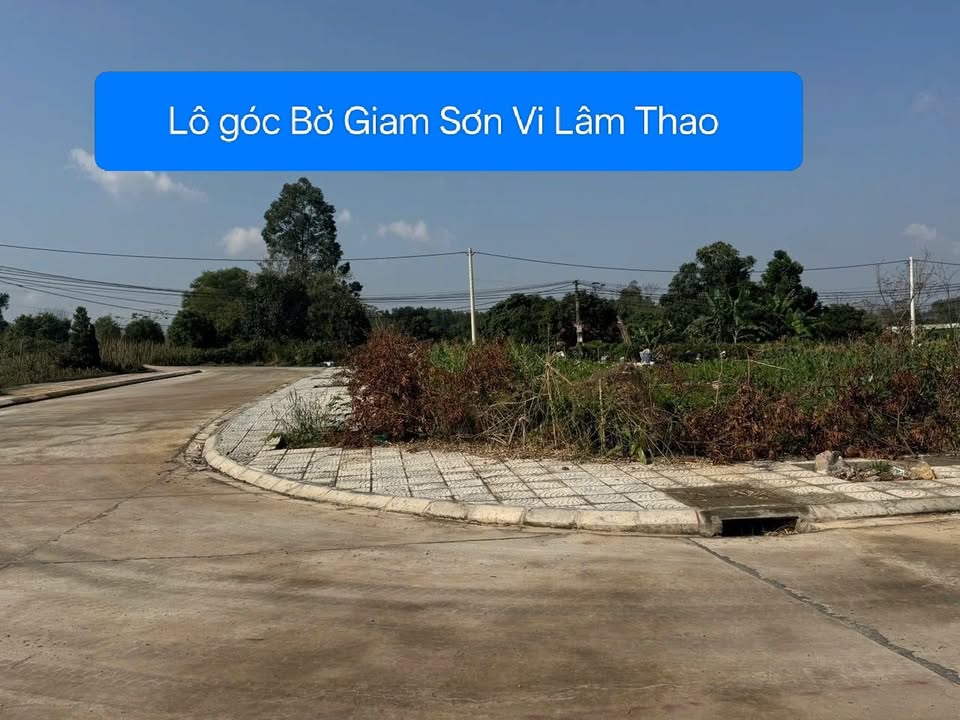 Đất nền khu Bờ Giam Sơn Vy, Lâm Thao 103m² giá chỉ 1 tỷ - Cơ hội đầu tư tuyệt vời!
