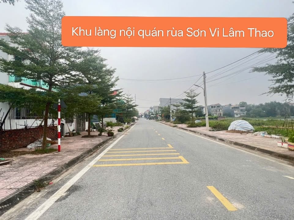 Đất nền 120m² khu Làng Nội Sơn Vi, Lâm Thao, giá chỉ 2 tỷ - Sổ hồng chính chủ!