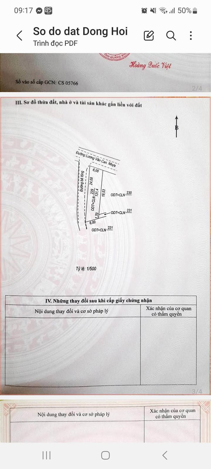 FrontHouse 2 mặt tiền Lương Văn Can - 131m² giá 980 triệu - Đầu tư sinh lời!