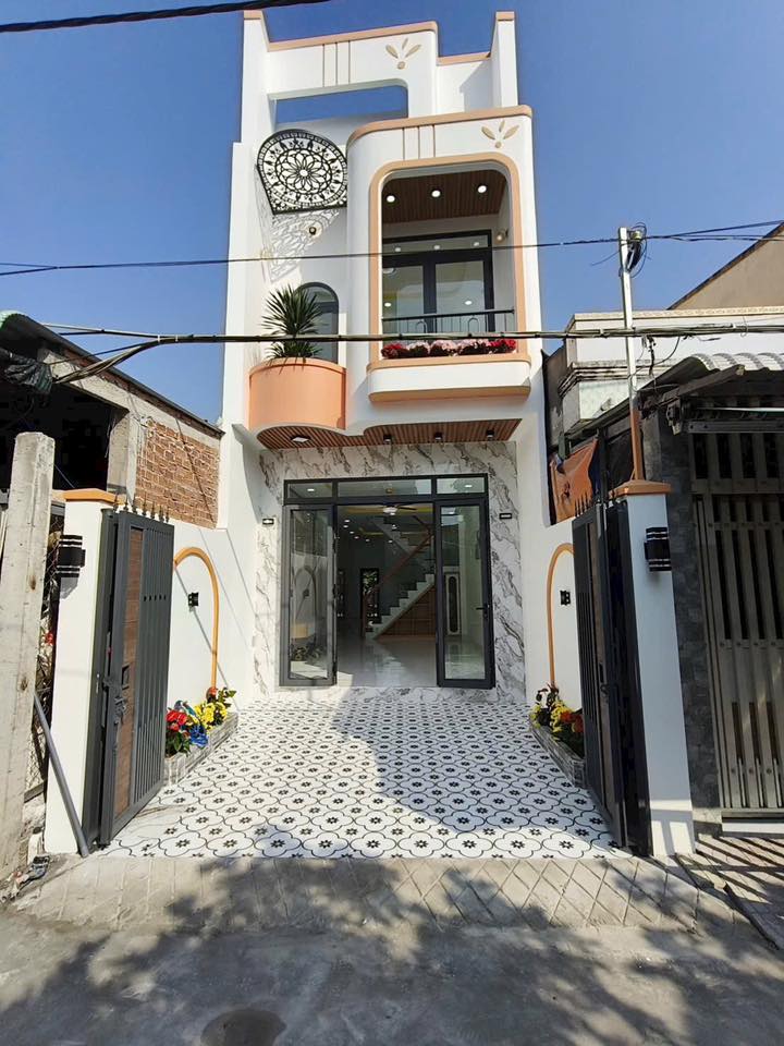 Nhà lầu mới 94 Phường 6 TP Mỹ Tho 68m² giá 2.59 tỷ - Sẵn sàng vào ở!