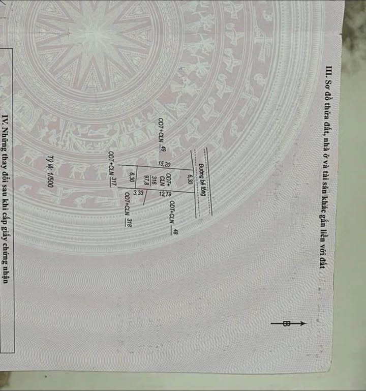 Đất nền Lý Nhân Tông, Bắc Nghĩa, 97.8m² giá 900 triệu - Cơ hội đầu tư hấp dẫn!