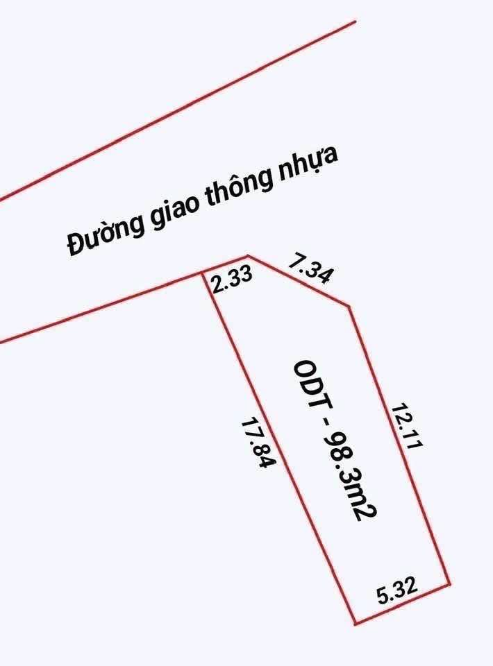 Đất nền Tổ Dân Phố 4 Bắc Lý 94m² giá 1.5 tỷ - Lô góc đắc địa!