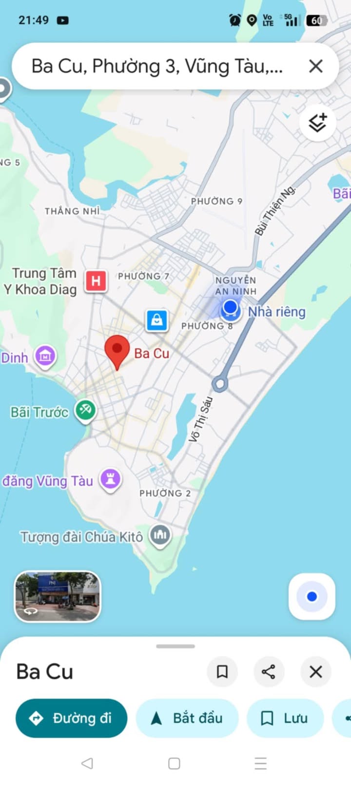 Đất thổ cư Phường 3, Vũng Tàu 341m² giá chỉ 16.027 tỷ - Cơ hội đầu tư tuyệt vời!