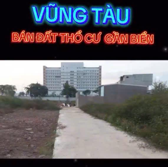 Đất thổ cư 88m² tại Vũng Tàu - Giá chỉ 2 tỷ, nhanh tay sở hữu!