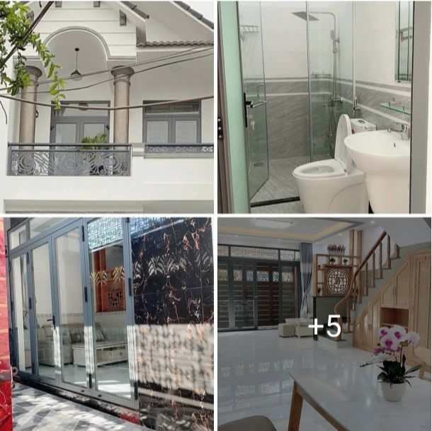 Nhà đẹp 1 Trệt 2 Lầu hẻm xe ĐaSu đường Trương Công Định 80m² giá 5.8 tỷ - Sẵn sàng vào ở!