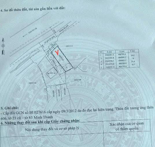 Đất nền đường Ngang, Phường Minh Thành, TX Quảng Yên 176m² giá 1.76 tỷ - Cơ hội đầu tư tuyệt vời!