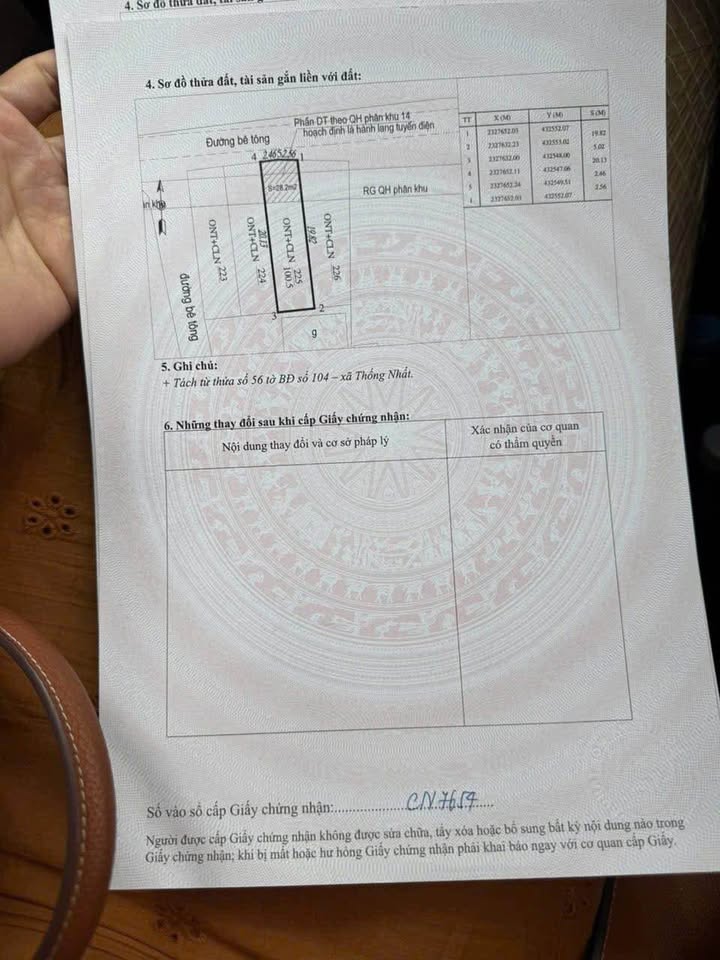 Đất nền thôn Làng Thống Nhất, xã Hạ Long, 100m² giá 580 triệu - Đầu tư sinh lời!