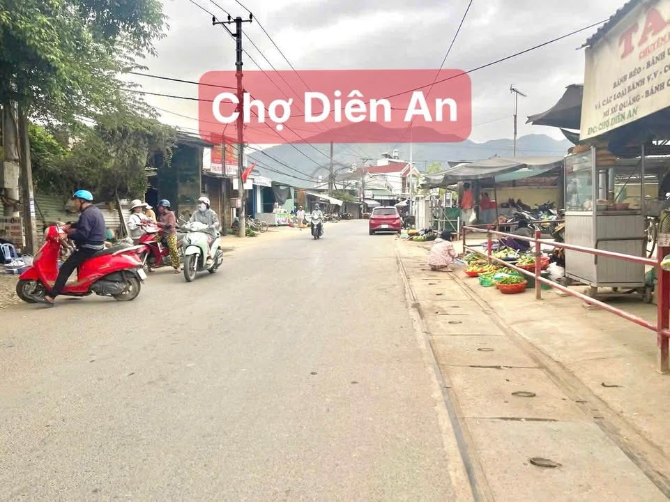 Đất nền Diên An 76m² giá 1.68 tỷ - Vị trí đẹp gần chợ!