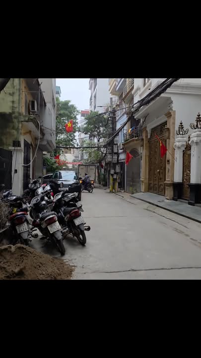 Nhà phố Tân Mai, Hoàng Mai 52m² giá thỏa thuận - Mặt tiền 4,2m, ô tô vào tận nhà!